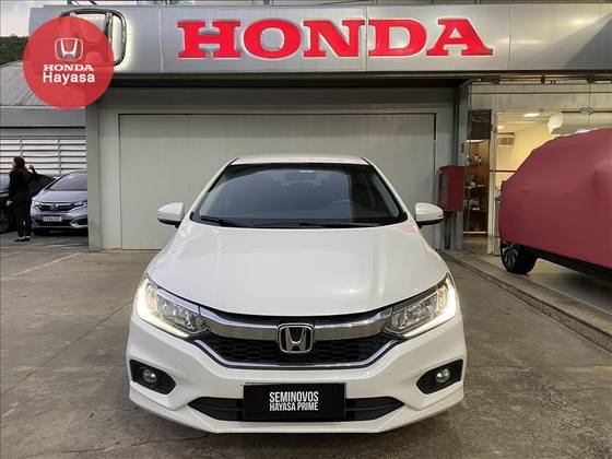 HONDA CITY 1.5 EX 16V FLEX 4P AUTOMÁTICO